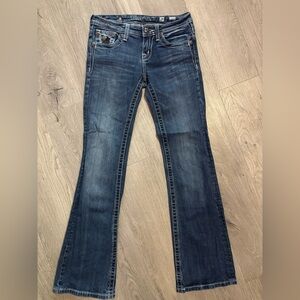 Girls Miss Me Jeans Size 14